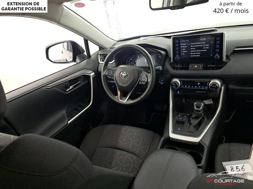 RAV 4 Hybrid HEV 2.5i 2WD Dynamic Business 2021 occasion 84860 Caderousse