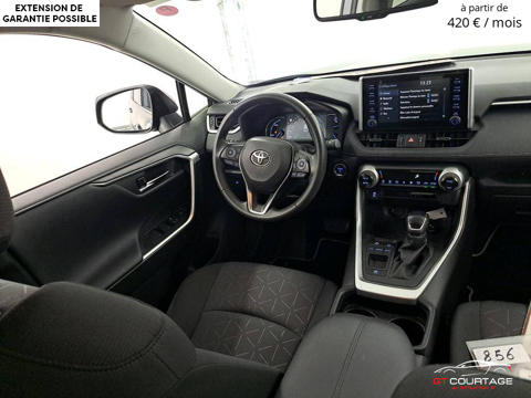 RAV 4 Hybrid HEV 2.5i 2WD Dynamic Business 2021 occasion 84860 Caderousse