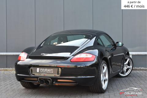 Cayman 3.4 S 2006 occasion 84860 Caderousse