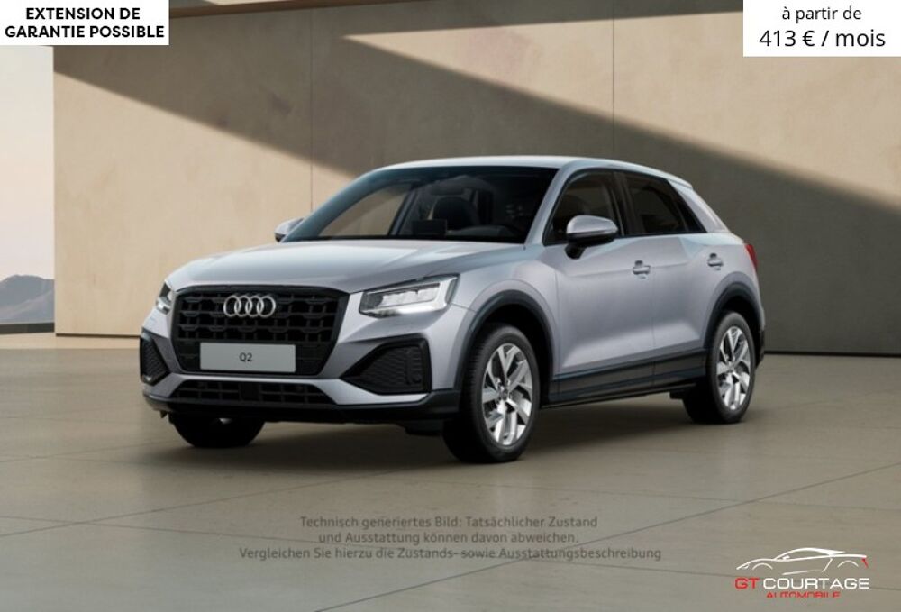 Q2 35 TDI Advanced 2025 occasion 84860 Caderousse
