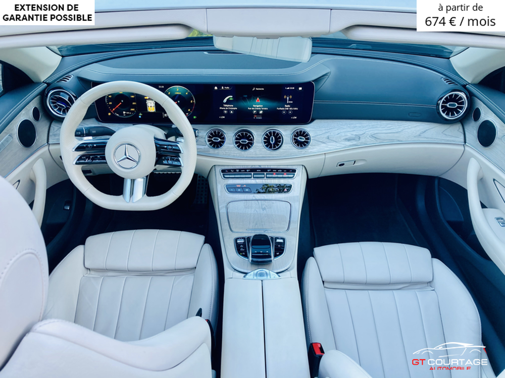 Classe E Cabriolet 2023 occasion 84860 Caderousse
