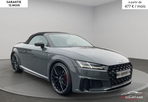 Audi TT Roadster 40 TFSI BVA S-line Comp&eacute;tition 2020 occasion Caderousse 84860