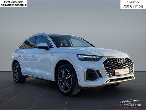 Audi Q5 50 TFSI E S-Line 2022 occasion Caderousse 84860