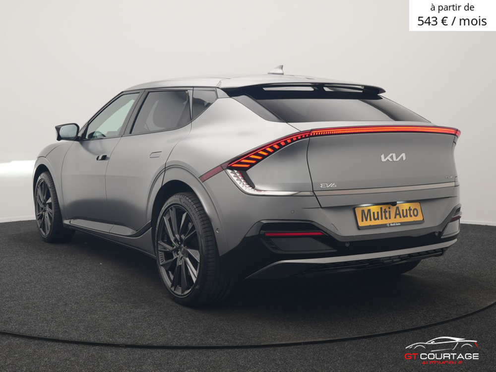 EV6 GT-Line AWD 77.4 KWh 2023 occasion 84860 Caderousse