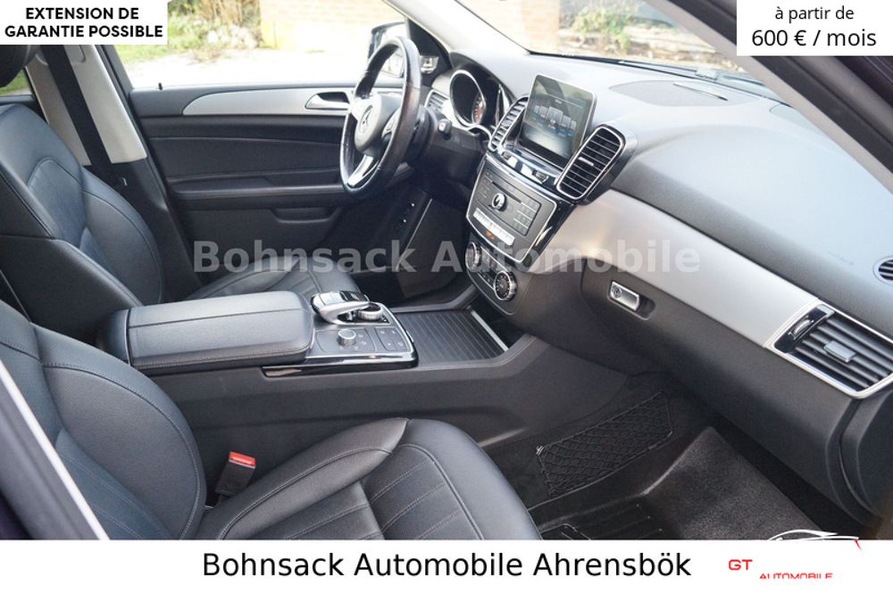 Classe GLE 500 4Matic 2018 occasion 84860 Caderousse