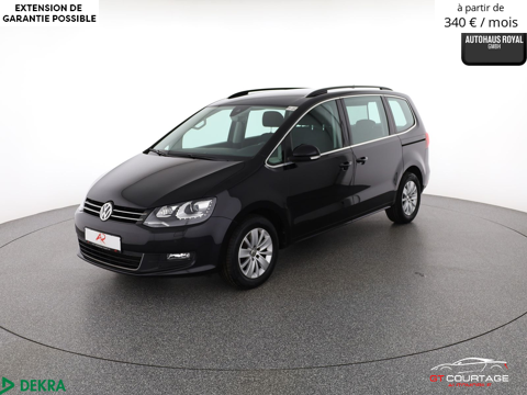 Volkswagen Sharan 2.0 TDI 184 2016 occasion Caderousse 84860