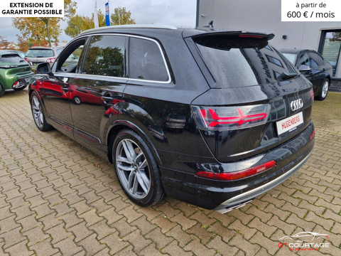 SQ7 4.0 TDI Quattro 2018 occasion 84860 Caderousse