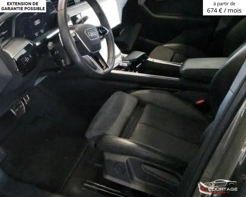 Q8 E-tron 55 Quattro 2023 occasion 84860 Caderousse