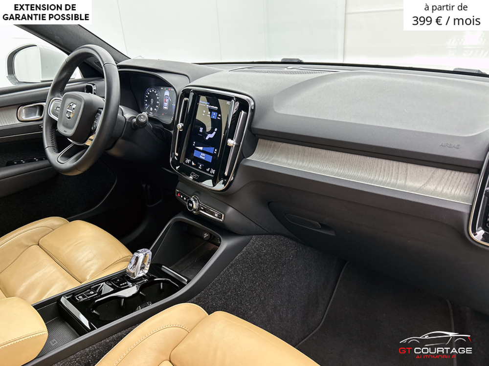 XC40 1.5 T5 Recharge Inscription 2021 occasion 84860 Caderousse
