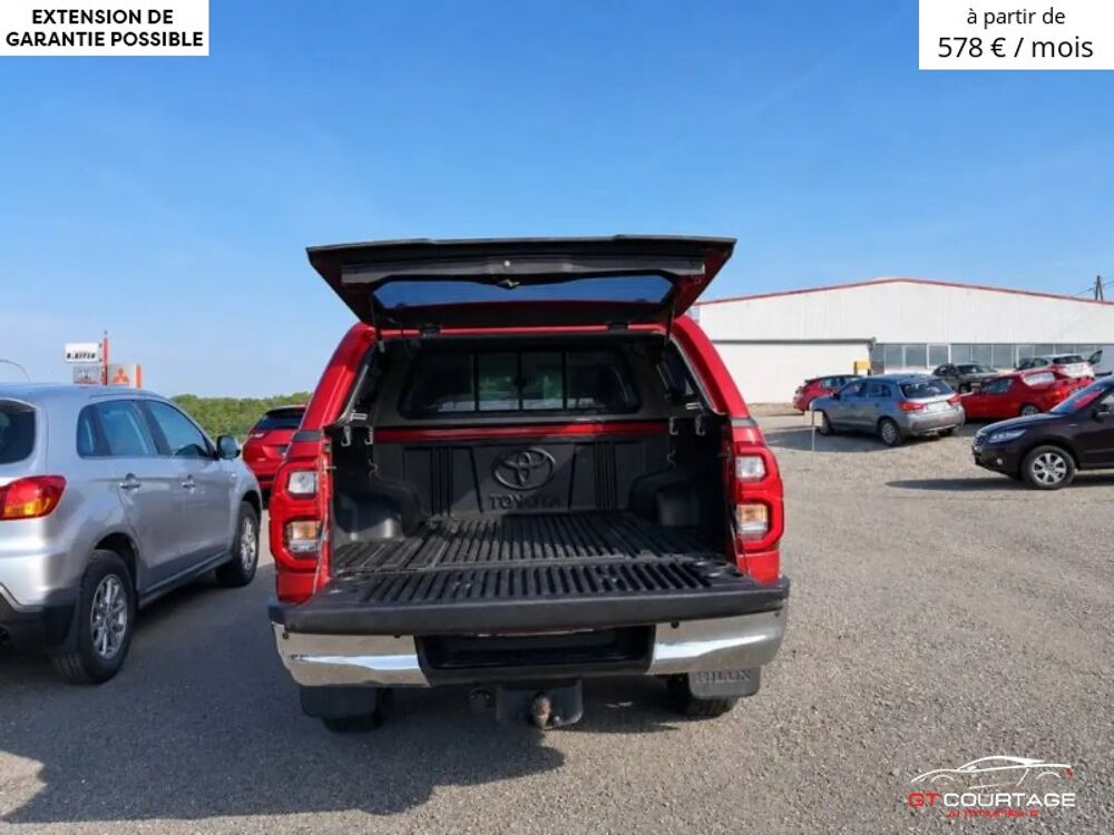 Hilux 2,4 Double Lounge ALLRAD 2021 occasion 84860 Caderousse