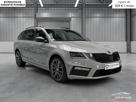 Octavia RS BLACK DSG 2018 occasion 84860 Caderousse