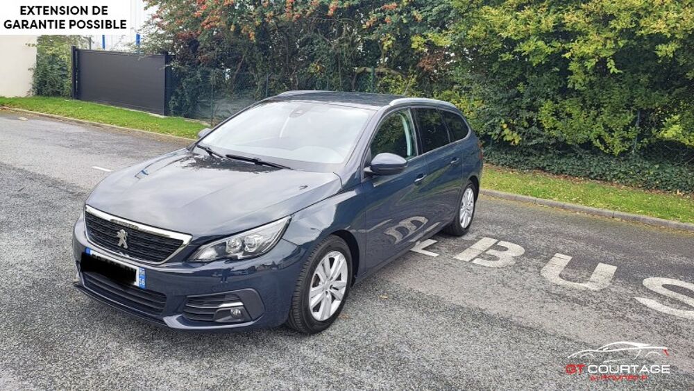 308 SW 1.5 Bluehdi 100 Cv S&s Bvm6 Active Business 2019 occasion 44640 Saint-Jean-de-Boiseau