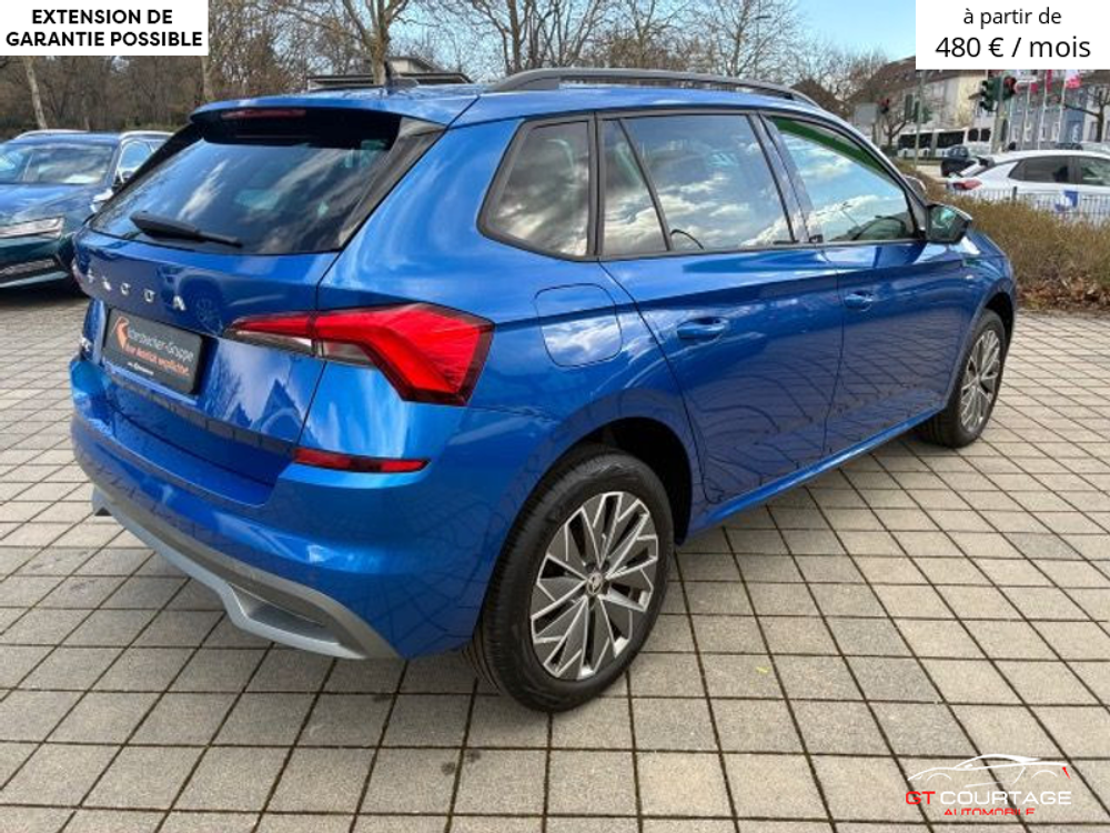 Kamiq 1.5 TSI 150 Clever 2022 occasion 84860 Caderousse