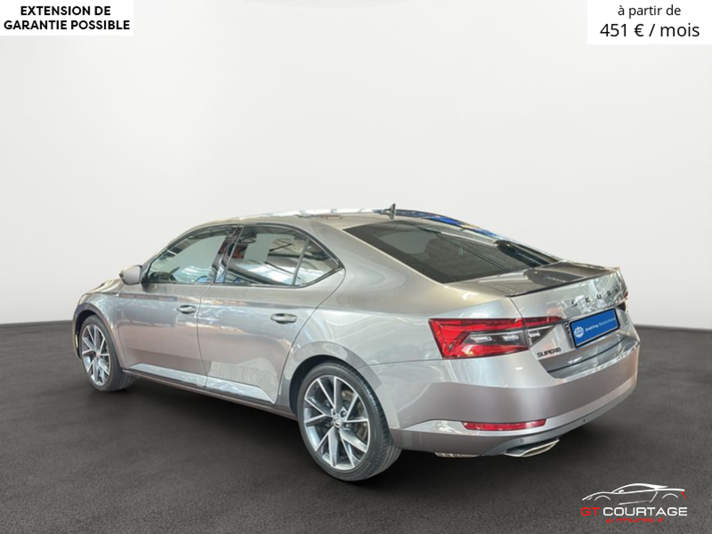Superb 2.0 TSI 280 4x4 DSG Sportline 2023 occasion 84860 Caderousse