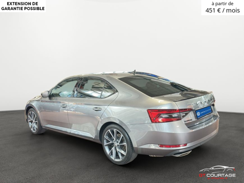 Superb 2.0 TSI 280 4x4 DSG Sportline 2023 occasion 84860 Caderousse