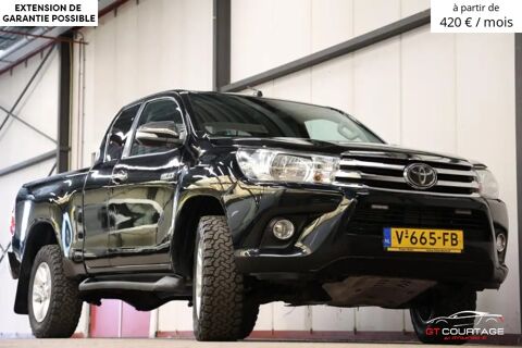 Annonce voiture Toyota Hilux 30490 €