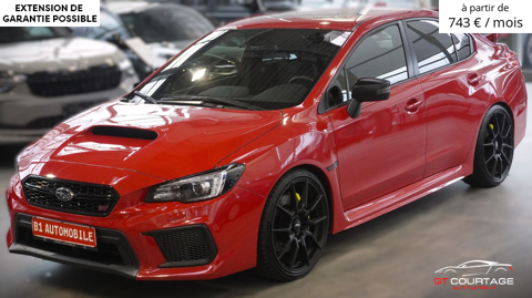 Subaru Impreza WRX STI Sport 2018 occasion Caderousse 84860
