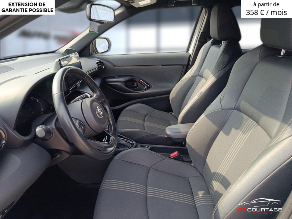Yaris Cross 1.5 VVT-iE Hybrid Adventure 2022 occasion 84860 Caderousse