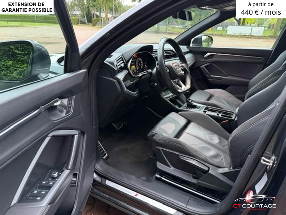 Q3 45TFSI E S Edition 2021 occasion 84860 Caderousse