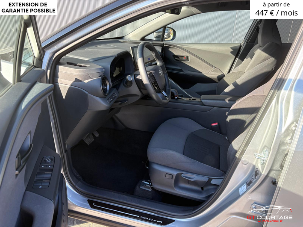 C-HR 1.8 Hybrid 140 First Edition 2025 occasion 84860 Caderousse