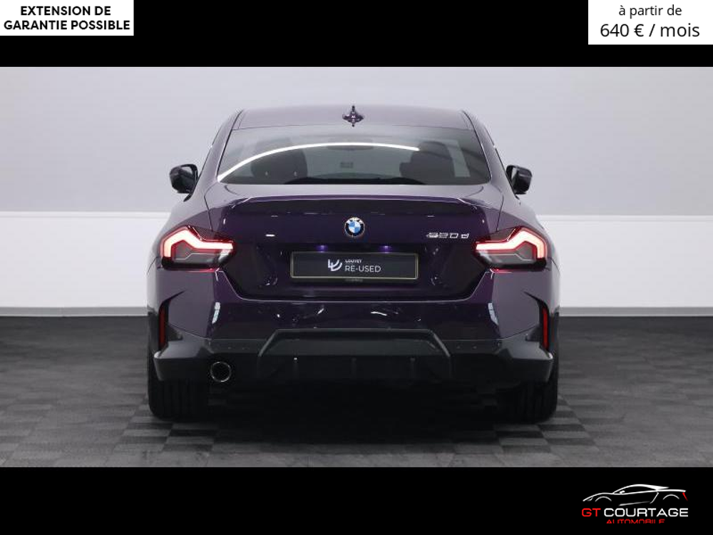 Serie 2 Coup&eacute; M Sport Steptronic 2022 occasion 84860 Caderousse