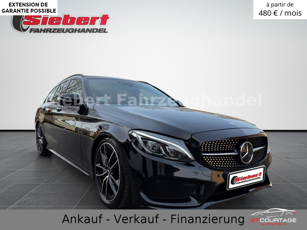 Classe C 43 AMG 2016 occasion 84860 Caderousse