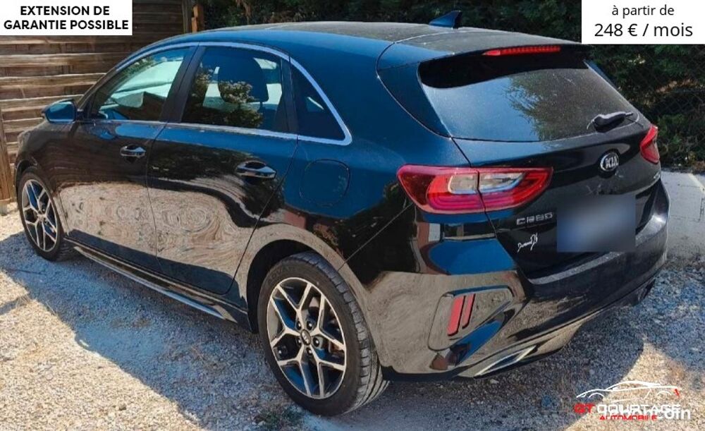 Ceed 1.4 T-GDI 140 GT Line (dep 07) 2021 occasion 84860 Caderousse