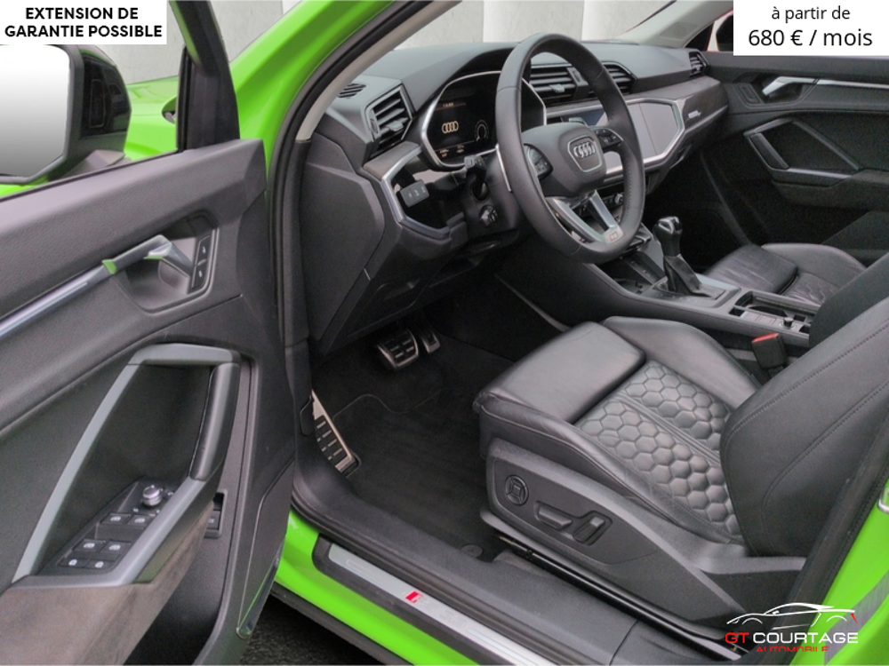 RS Q3 Sportback 2020 occasion 84860 Caderousse