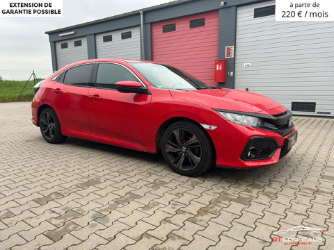 Annonce voiture Honda Civic 13490 €