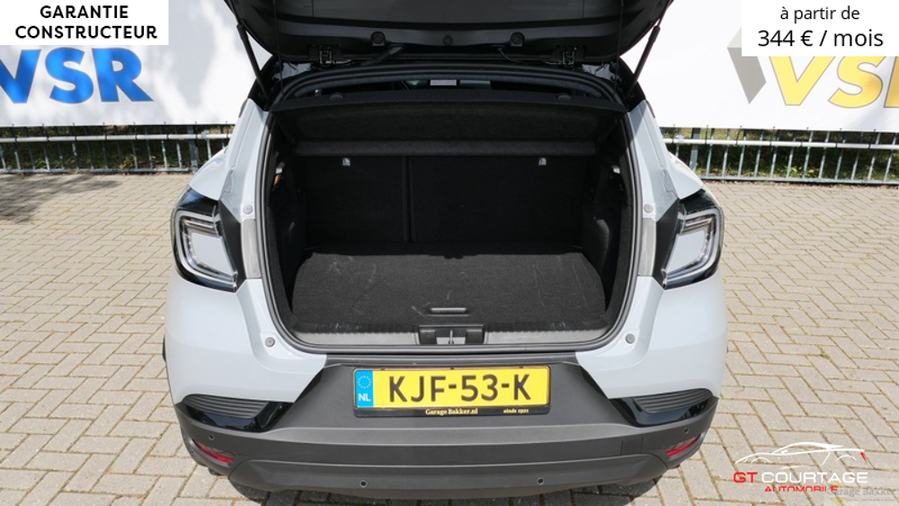 Captur 1.8 160 HEV Full Hybrid Techno 2025 occasion 84860 Caderousse