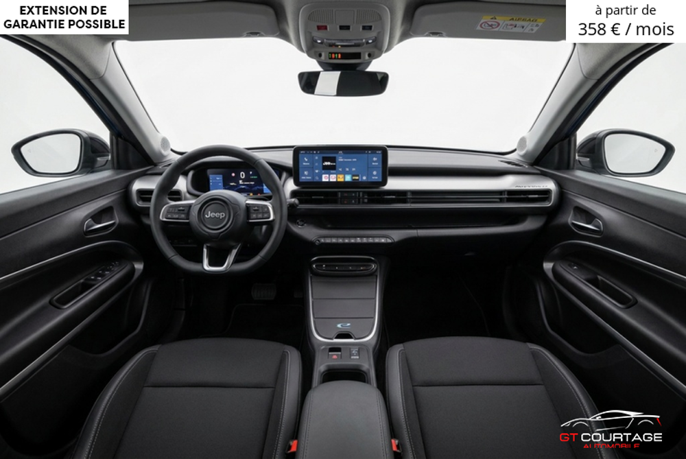 Avenger Summit Electric 54 KWh 2024 occasion 84860 Caderousse