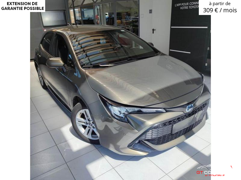 Corolla Dynamic+ BUSINESS PACK 2022 occasion 84860 Caderousse