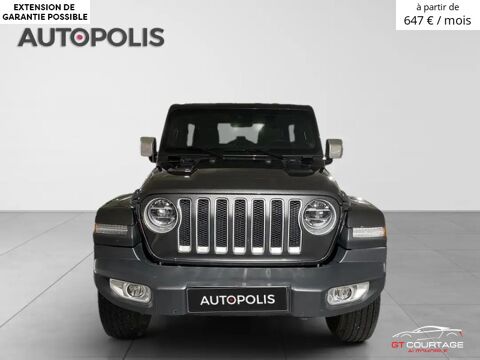 Jeep Wrangler 2.2 MultiJet II 200 Unlimited Sahara 2020 occasion Caderousse 84860