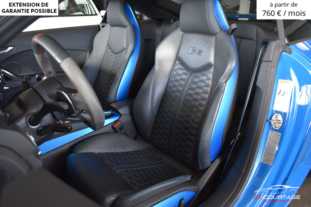 TT RS 2.5 TFSI Coupe 2019 occasion 84860 Caderousse