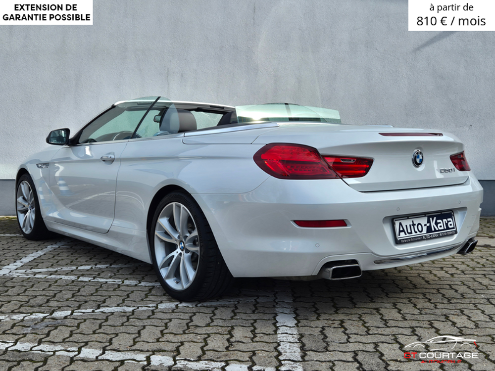 S&eacute;rie 6 Cabriolet 2018 occasion 84860 Caderousse