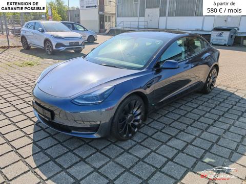 Model 3 Dualmotor Performance 2022 occasion 84860 Caderousse
