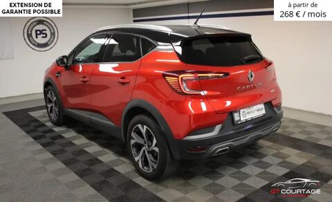 Captur 1.3 TCE 160 RS Line 2021 occasion 84860 Caderousse