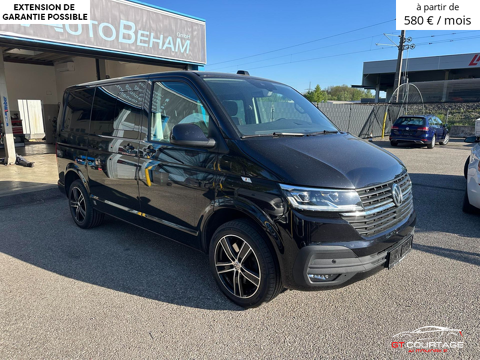 Transporter 2.0 TDI 200 Combi Cabine 5pls 2021 occasion 84860 Caderousse