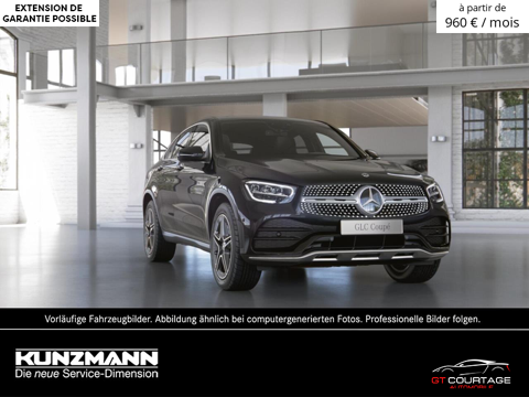 Annonce voiture Mercedes Classe GLC 54990 €
