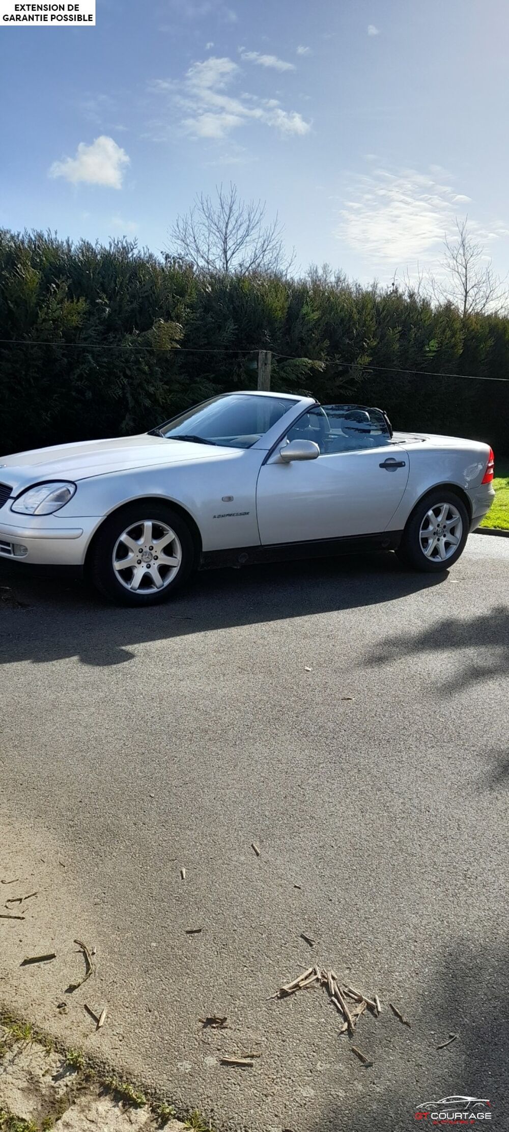 SLK 230K 2.3 I 16V 193 Cv 1999 occasion 44640 Saint-Jean-de-Boiseau