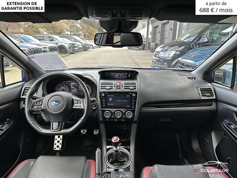 Impreza WRX STI 2018 occasion 84860 Caderousse