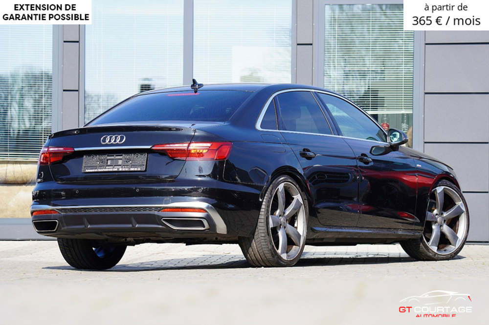 A4 35 TDI S-line 2022 occasion 84860 Caderousse