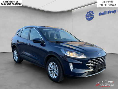 Kuga 2.5 Duratec PHEV TITANIUM 2022 occasion 84860 Caderousse