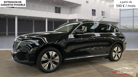 Mercedes EQB 400 Batterie 95.6% 2021 occasion Caderousse 84860