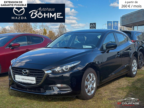Mazda Mazda3 SKYACTIV G 100 Prime-line 2017 occasion Caderousse 84860
