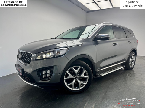 Kia Sorento 2.0 CRDI Platinum Edition 4WD 2017 occasion Caderousse 84860