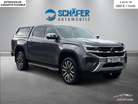 Volkswagen Amarok 3.0 V6 Double-cab Aventura Hardtop 2024 occasion Caderousse 84860