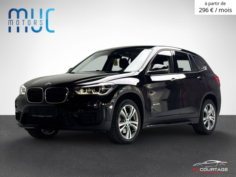X1 XDrive 20i SportLine 2017 occasion 84860 Caderousse