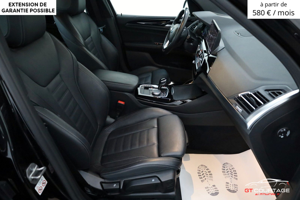 X3 30e XDrive 2021 occasion 84860 Caderousse