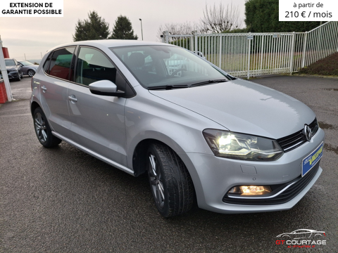Volkswagen Polo 1.4 CR TDi LOUNGE 2015 occasion Caderousse 84860